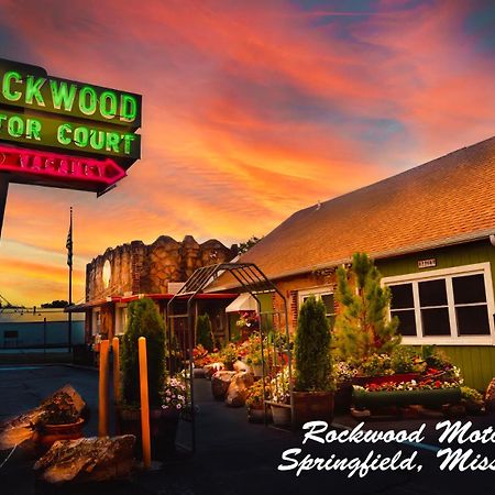 במוטל ספרינגפילד Rockwood Motor Court מראה חיצוני תמונה